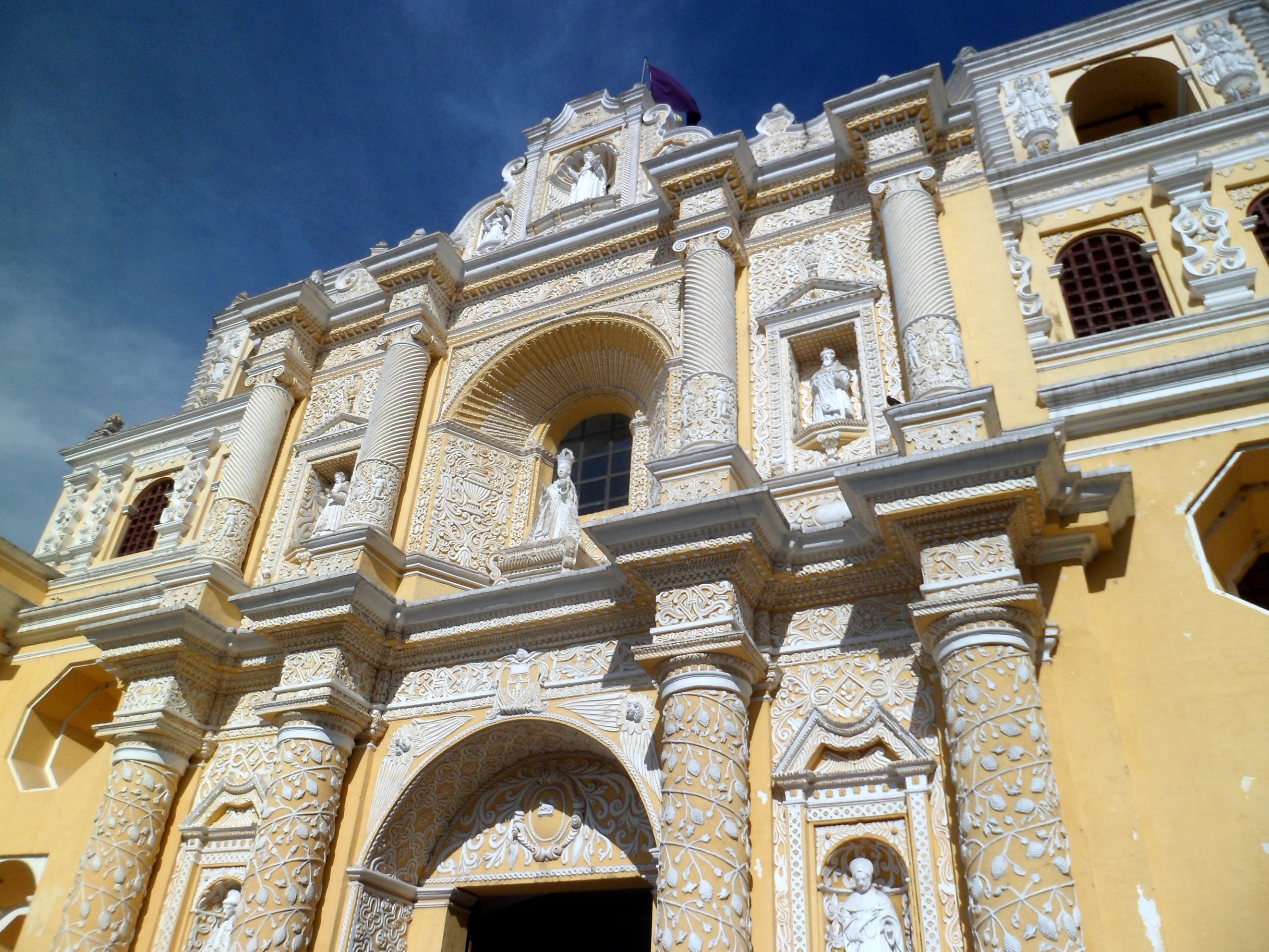 La Merced Catedral, Antigua, Guatemala