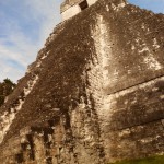 Tikal Mayan Ruins In Guatemala