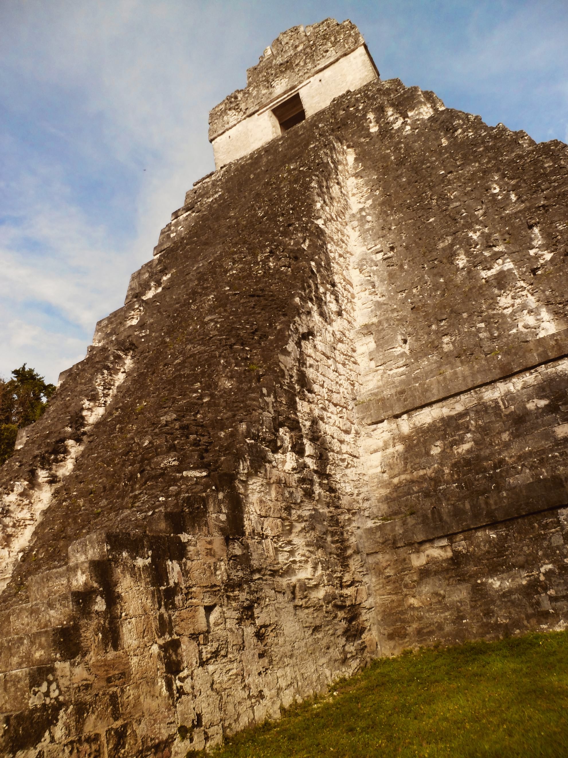 Tikal Mayan Temple, Guatemala