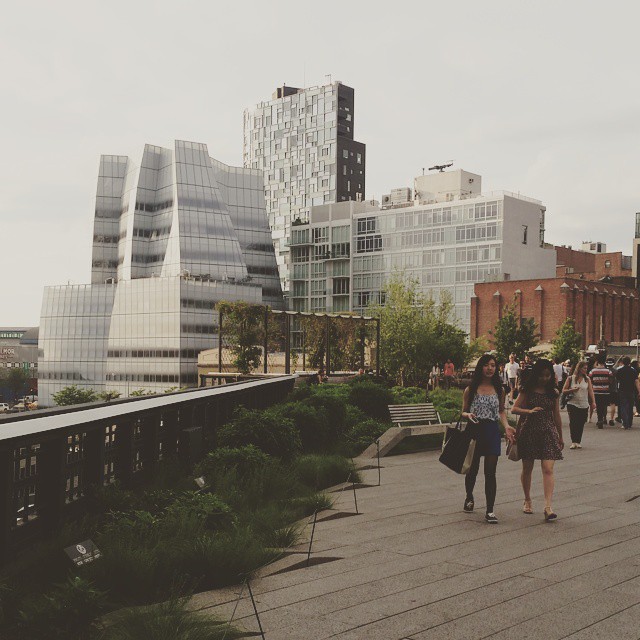 High Line Park, Manhattan, NYC